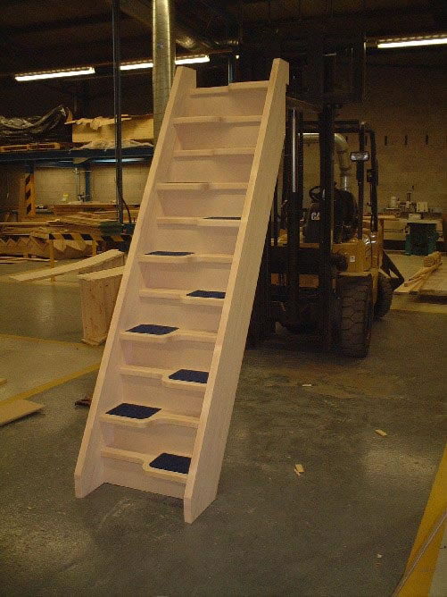 Beech 40 Space saving staircase