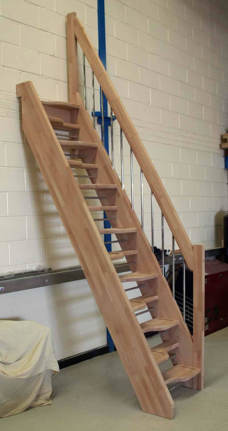 Beech 40 space saving staircase