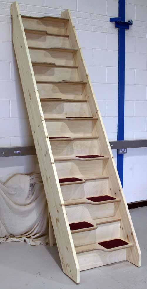 Birch 24 with carpet inserts