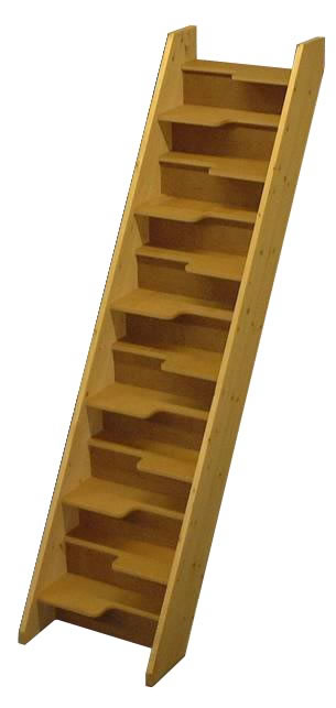 The Budget Space saver staircase