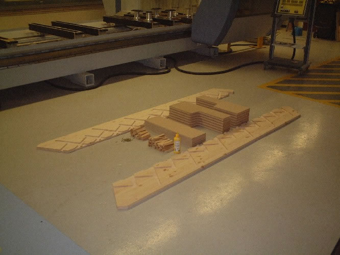 Budget Flat pack space saver staircase