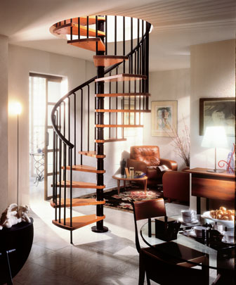 Spiral Staircases