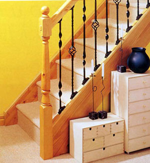 staircase balusters